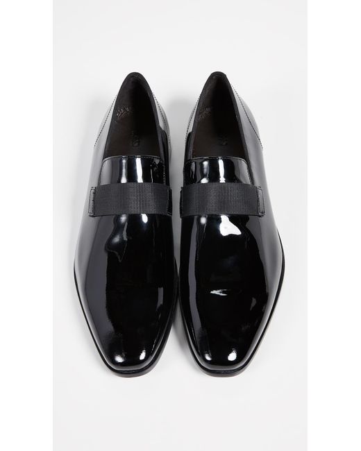 hugo boss patent shoes