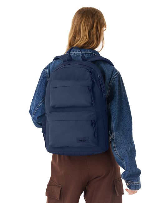 Padded Dbl, 100% Polyester di Eastpak in Blue