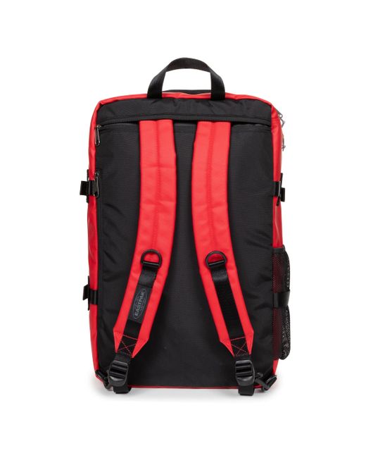 Travelpack, 100% Polyester di Eastpak in Red