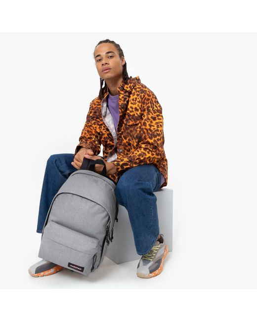 Back To Work, 100% Polyester di Eastpak in Gray