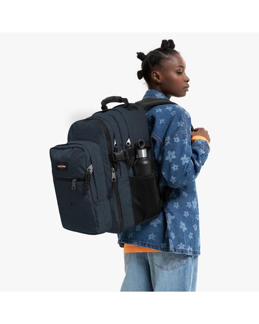 Zaino Per Studenti Extra Large Tutor 39L Zaino Extra Capiente Per Laptop Da 17" di Eastpak in Blue