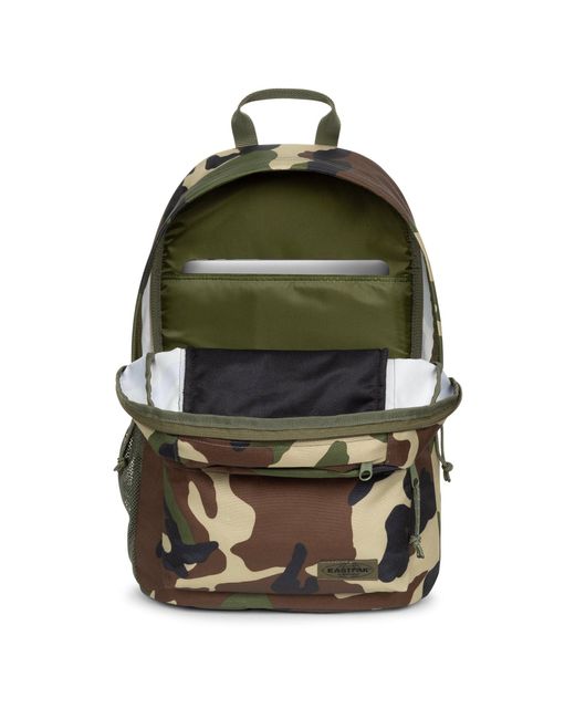 Padded Dbl, 100% Polyester di Eastpak in Green