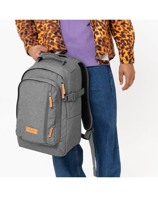Smallker, 100% Polyester di Eastpak in Gray