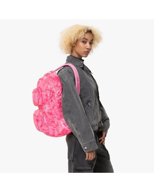 Padded Dbl, 100% Polyester di Eastpak in Pink