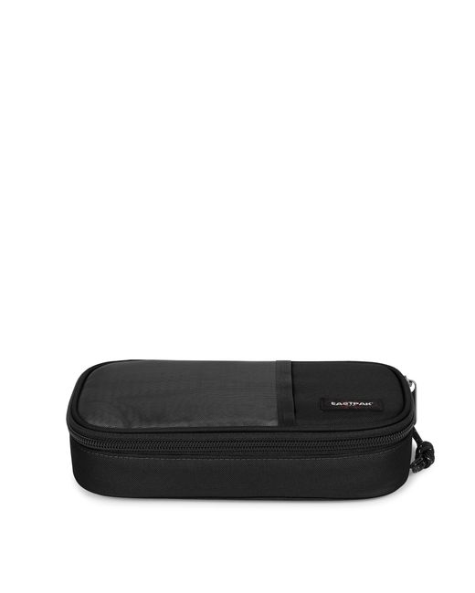 Astuccio Oval Mesh Con Organizer Passanti Per Penne E Tasca Esterna di Eastpak in Black