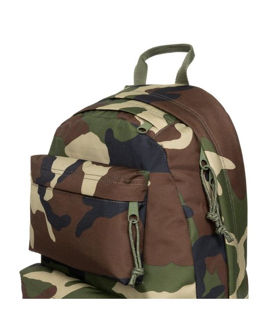 Padded Dbl, 100% Polyester di Eastpak in Green