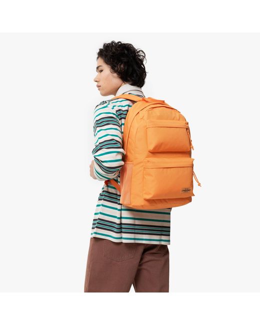 Padded Dbl, 100% Polyester di Eastpak in Orange