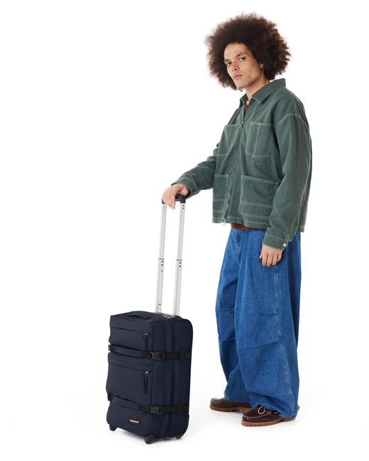 Transit'R Plus S, 100% Polyester di Eastpak in Blue