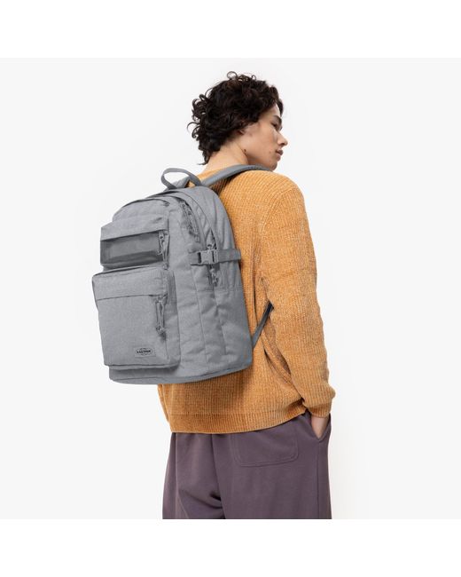 Dbl Pro, 100% Polyester di Eastpak in Gray
