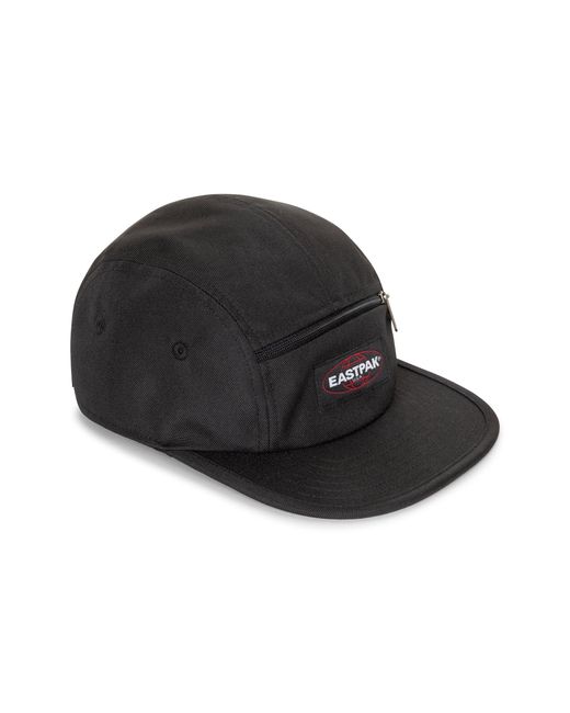 5 Panel Cap, 100% Polyester di Eastpak in Black