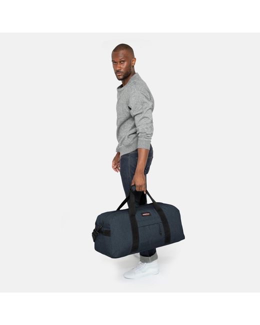 Borsone Station+ 58L Borsone Da Viaggio E Borsa Da Palestra Con Tracolla Rimovibile di Eastpak in Blue