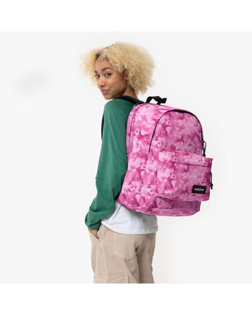 Day Office, 100% Polyester di Eastpak in Pink