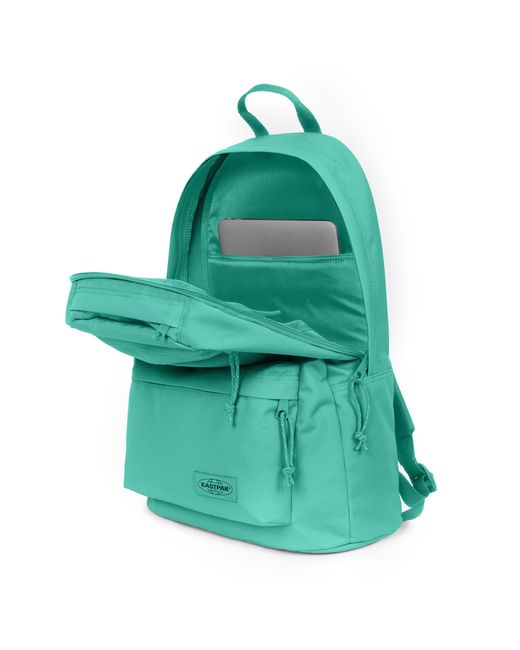 Padded Dbl, 100% Polyester di Eastpak in Green