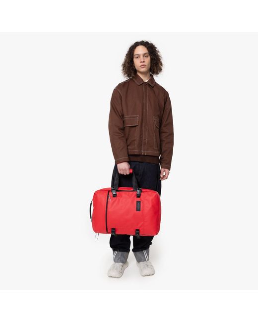 Travelpack, 100% Polyester di Eastpak in Red