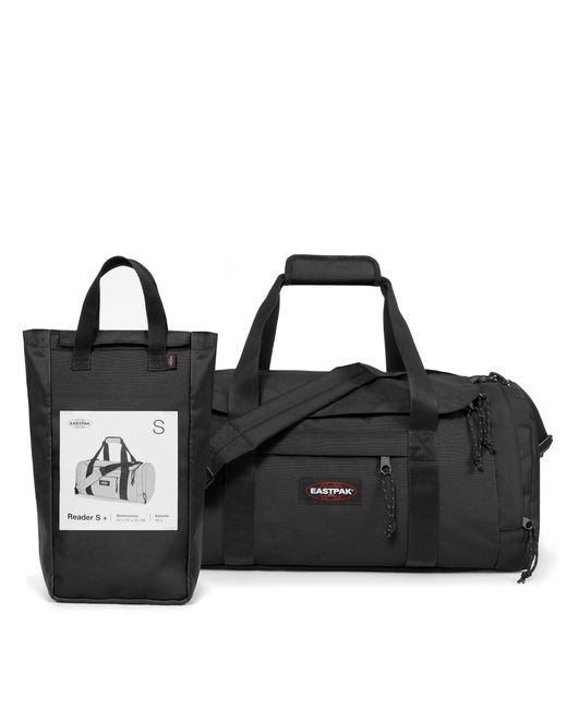 Reader S + 100% Polyester di Eastpak in Black