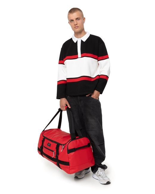 Duffel Pack M, 100% Polyester di Eastpak in Red