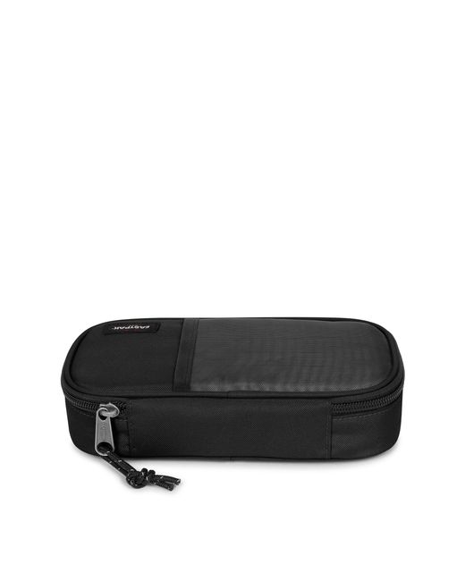 Astuccio Oval Mesh Con Organizer Passanti Per Penne E Tasca Esterna di Eastpak in Black