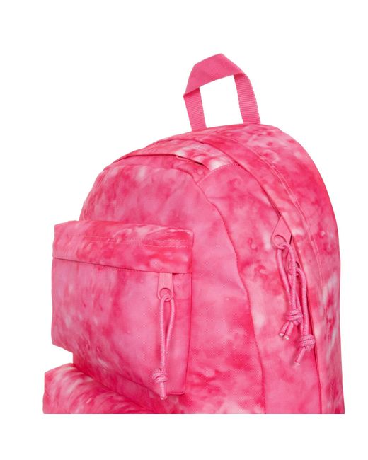 Padded Dbl, 100% Polyester di Eastpak in Pink