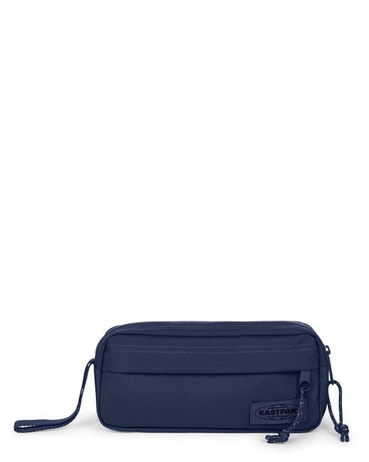 Dbl Pouch, 100% Polyester di Eastpak in Blue