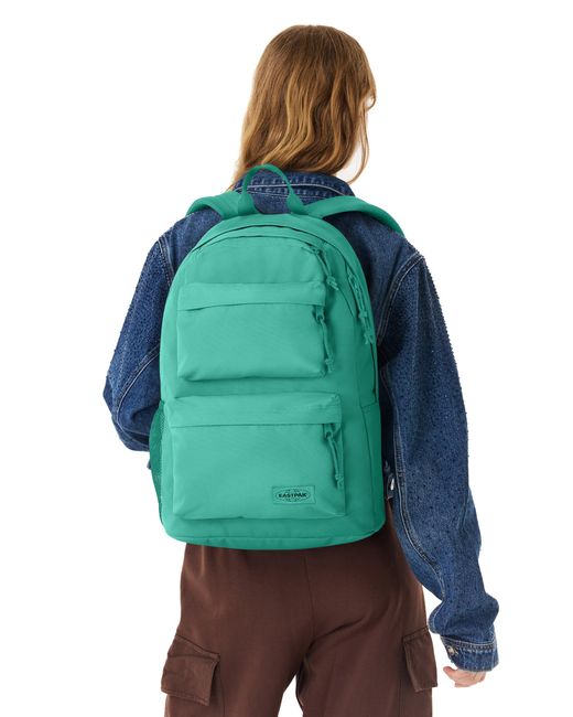 Padded Dbl, 100% Polyester di Eastpak in Green