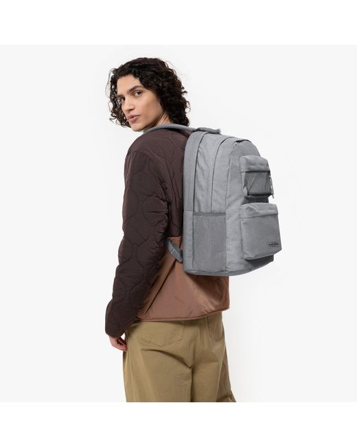 Dbl Office, 100% Polyester di Eastpak in Gray