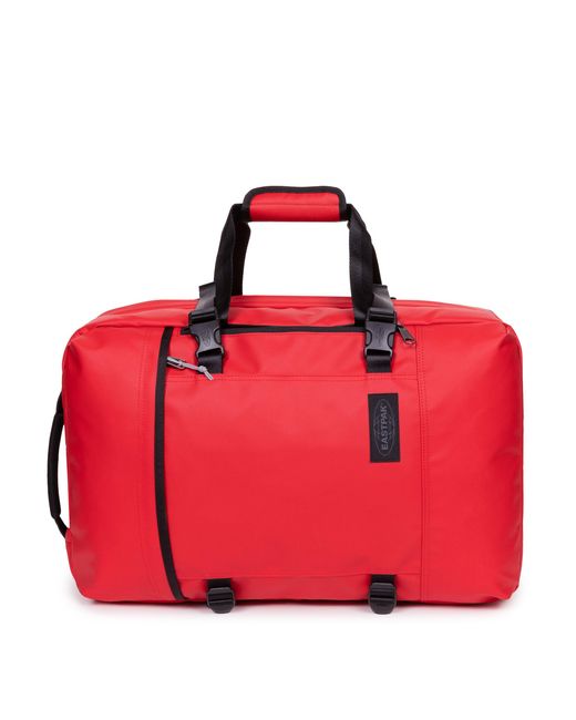 Travelpack, 100% Polyester di Eastpak in Red