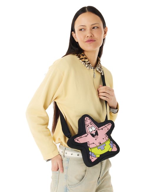 Star Mini Bag, 100% Polyester di Eastpak in Black