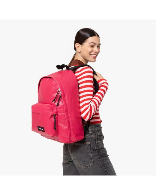 Out Of Office, 100% Polyester di Eastpak in Pink