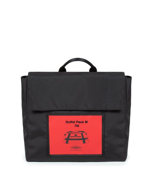 Duffel Pack M, 100% Polyester di Eastpak in Red