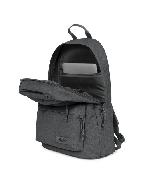 Padded Dbl, 100% Polyester di Eastpak in Gray