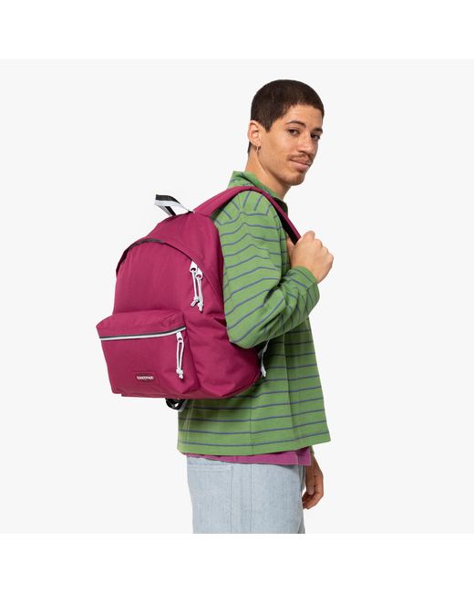 Padded Pak'R, 100% Polyester di Eastpak in Pink