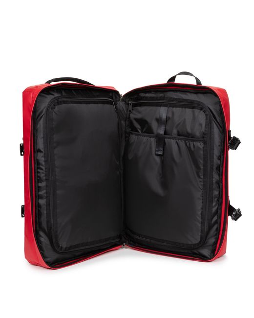 Travelpack, 100% Polyester di Eastpak in Red