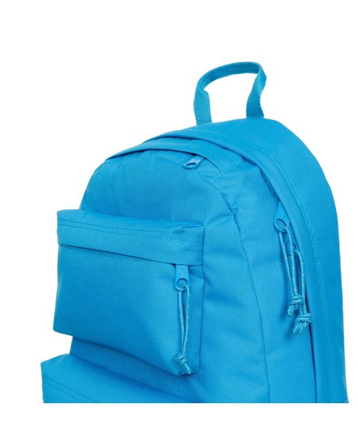 Padded Dbl, 100% Polyester di Eastpak in Blue