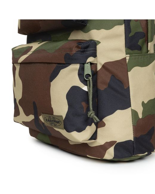 Padded Dbl, 100% Polyester di Eastpak in Green