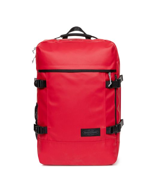 Travelpack, 100% Polyester di Eastpak in Red