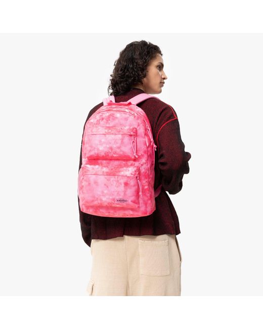 Padded Dbl, 100% Polyester di Eastpak in Pink