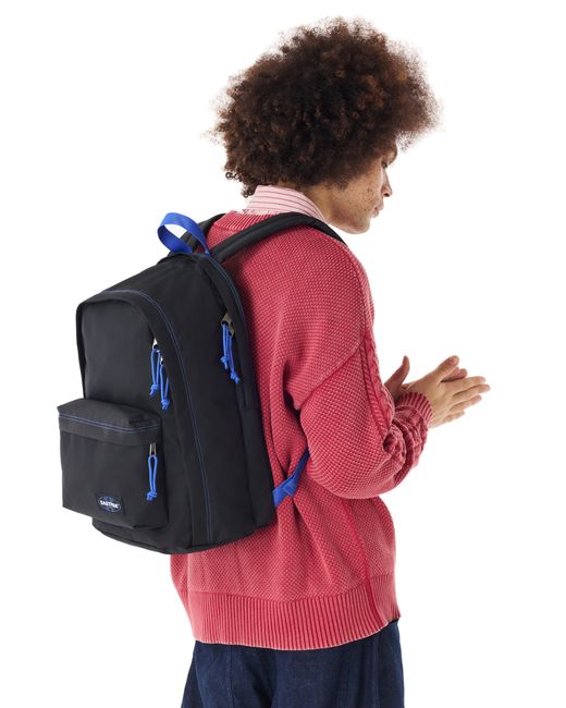 Zaino Per Computer Portatile Back To Work 27L Zaino Da Lavoro Ergonomico Per Laptop Da 15" di Eastpak in Blue