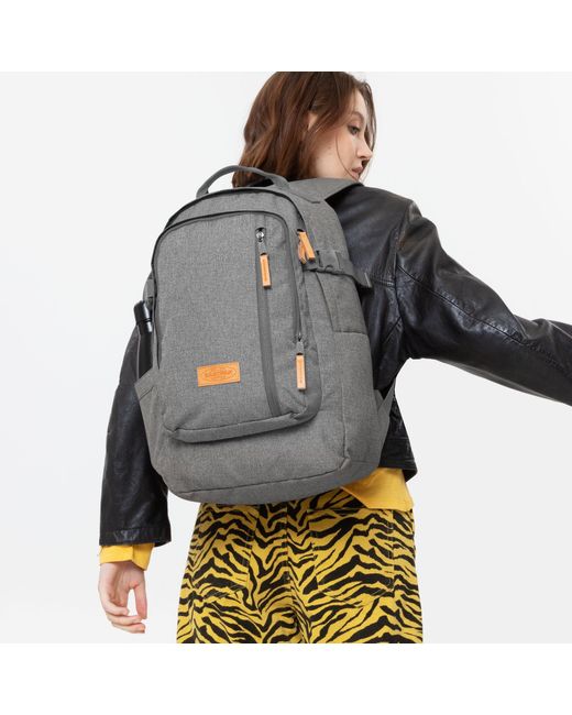 Smallker, 100% Polyester di Eastpak in Gray