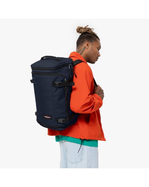 Carry Pack, 100% Polyester di Eastpak in Blue