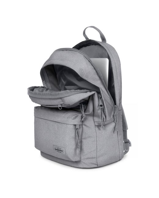 Dbl Office, 100% Polyester di Eastpak in Gray