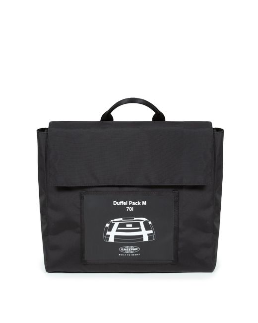 Duffel Pack S, 100% Polyester di Eastpak in Black