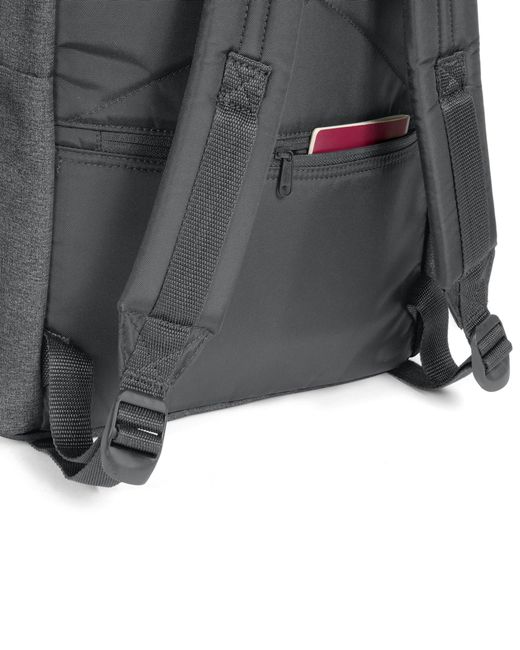 Padded Dbl, 100% Polyester di Eastpak in Gray