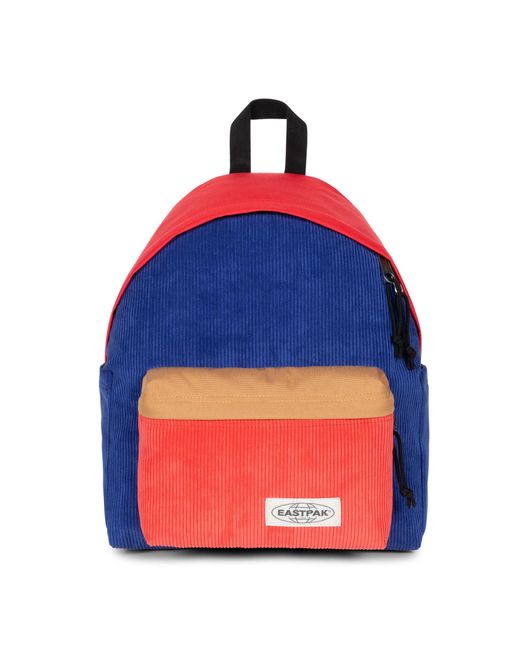 Day Pak'R, 1. 88% Polyester 12% Polyamide 2. 100% Polyamide di Eastpak in Blue