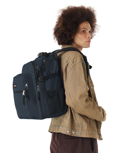 Zaino Per Studenti Extra Large Tutor 39L Zaino Extra Capiente Per Laptop Da 17" di Eastpak in Blue
