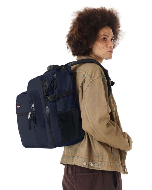 Zaino Per Studenti Extra Large Tutor 39L Zaino Extra Capiente Per Laptop Da 17" di Eastpak in Blue