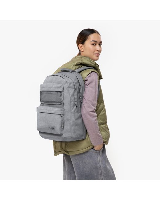 Dbl Office, 100% Polyester di Eastpak in Gray