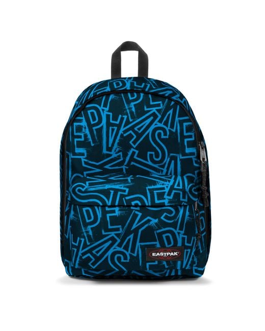 Out Of Office, 100% Polyester di Eastpak in Blue