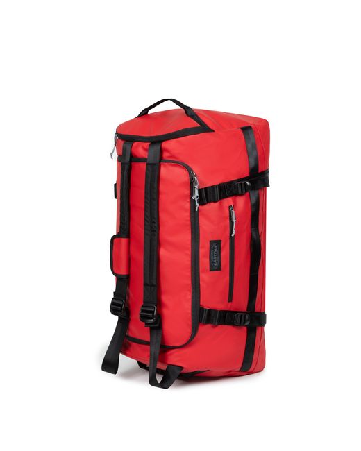 Duffel Pack M, 100% Polyester di Eastpak in Red