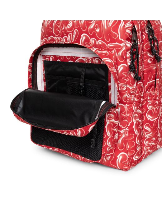 Pinnacle, 100% Polyester di Eastpak in Red
