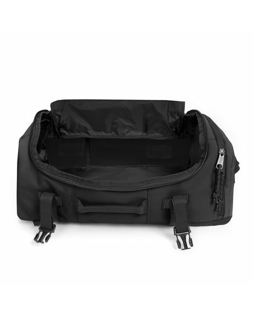 Borsa Da Viaggio Convertibile Carry Pack 30L Zaino E Borsone Da Cabina Con Custodia Per Laptop Da 17" di Eastpak in Black